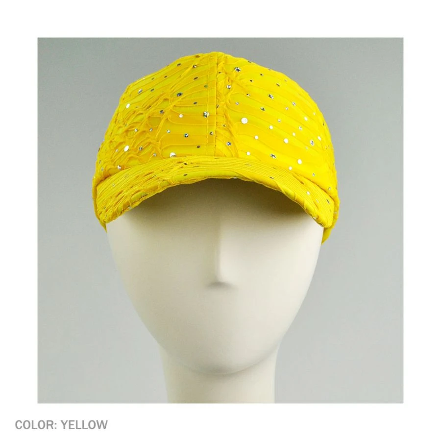 Something Special Jewel Adjustable Baseball Cap 5 Something Special Jewel Adjustable Baseball Cap - Image 3