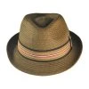 Jaxon Hats Ridley Toyo Straw Trilby Fedora Hat -Brixton Hats shop 118873