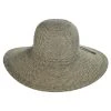 Jeanne Simmons Tweed Toyo Straw Floppy Sun Hat -Brixton Hats shop 126776