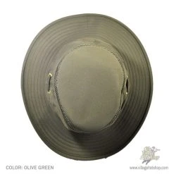 Tilley Endurables LTM5 Airflo Hat - Olive Green -Brixton Hats shop 13025