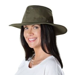 Tilley Endurables LTM6 Airflo - Olive Green -Brixton Hats shop 131609