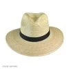 TULA HATS Explorer Palm Straw Safari Fedora Hat -Brixton Hats shop 13280