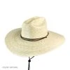 TULA HATS Lifeguard Palm Straw Hat -Brixton Hats shop 13292