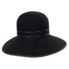 Kangol Corded Diva Wool And Cashmere Felt Hat 1 Kangol Corded Diva Wool And Cashmere Felt Hat -Brixton Hats shop 137745