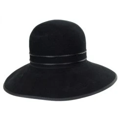Kangol Corded Diva Wool And Cashmere Felt Hat