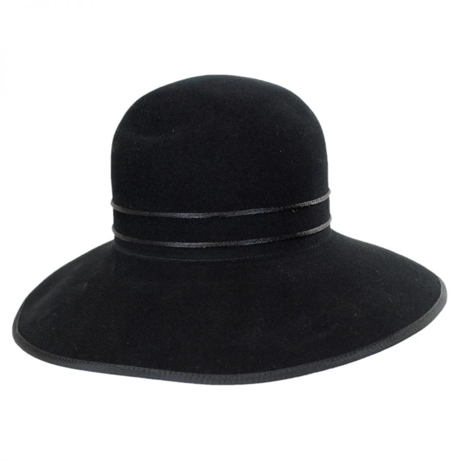 Kangol Corded Diva Wool And Cashmere Felt Hat 3 Kangol Corded Diva Wool And Cashmere Felt Hat