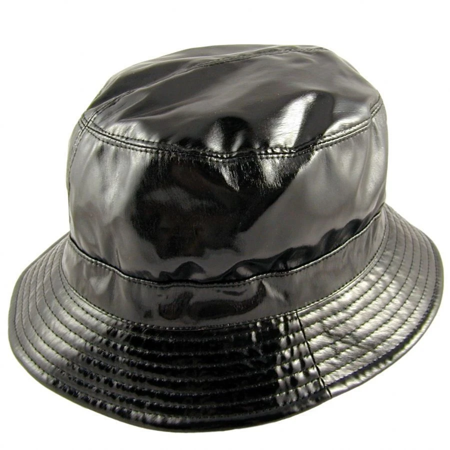 Sur La Tete Vinyl Rain Bucket Hat 4 Sur La Tete Vinyl Rain Bucket Hat - Image 2