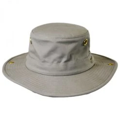 Tilley Endurables T3 Cotton Duck Booney Hat - Khaki -Brixton Hats shop 149875