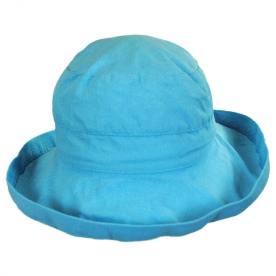 Scala Lahaina Cotton Sun Hat 3 Scala Lahaina Cotton Sun Hat