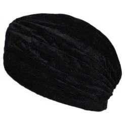 Jeanne Simmons Velvet Poly Turban