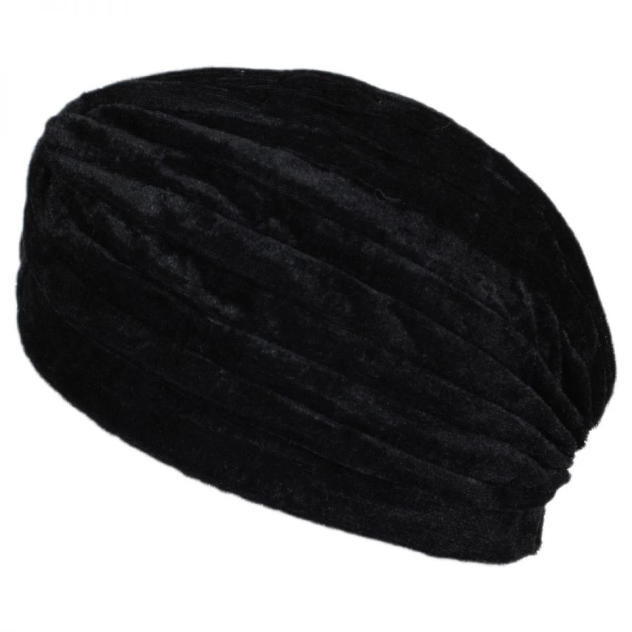 Jeanne Simmons Velvet Poly Turban 3 Jeanne Simmons Velvet Poly Turban