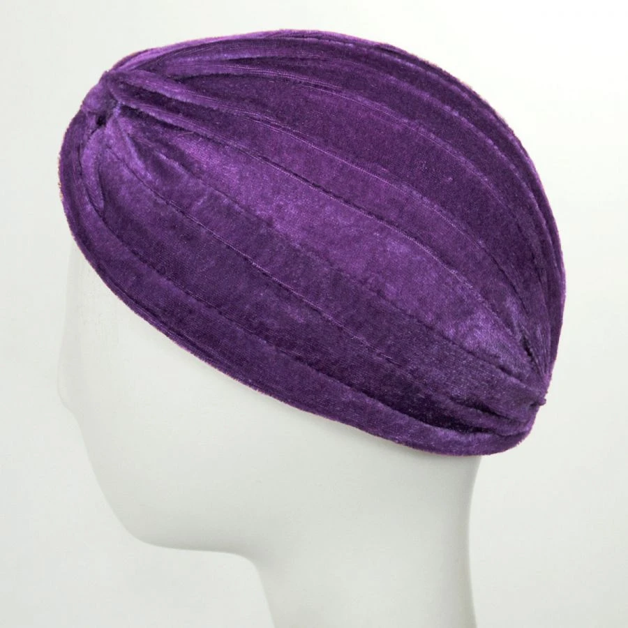 Jeanne Simmons Velvet Poly Turban 5 Jeanne Simmons Velvet Poly Turban - Image 3