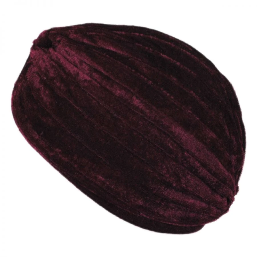 Jeanne Simmons Velvet Poly Turban 4 Jeanne Simmons Velvet Poly Turban - Image 2
