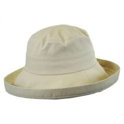 Sur La Tete Lily Linen Sun Hat 6 Sur La Tete Lily Linen Sun Hat -Brixton Hats shop 196229