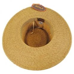 Scala Toyo Straw Wide Brim Planter Hat -Brixton Hats shop 196595
