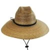 Jeanne Simmons Palm Leaf Straw Lifeguard Hat 1 Jeanne Simmons Palm Leaf Straw Lifeguard Hat -Brixton Hats shop 198507
