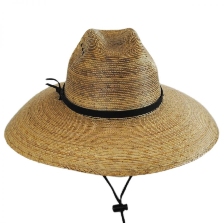 Jeanne Simmons Palm Leaf Straw Lifeguard Hat 2 Jeanne Simmons Palm Leaf Straw Lifeguard Hat