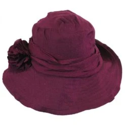 Jeanne Simmons Romance Fabric Sun Hat