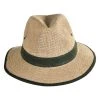 Conner Hemp Linen Safari Fedora Hat -Brixton Hats shop 226799