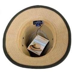 Conner Hemp Linen Safari Fedora Hat -Brixton Hats shop 226805
