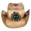 Conner Navajo Bead And Feather Western Hat -Brixton Hats shop 227309