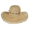 Conner Amy Crochet Raffia Straw Sun Hat 1 Conner Amy Crochet Raffia Straw Sun Hat -Brixton Hats shop 227432