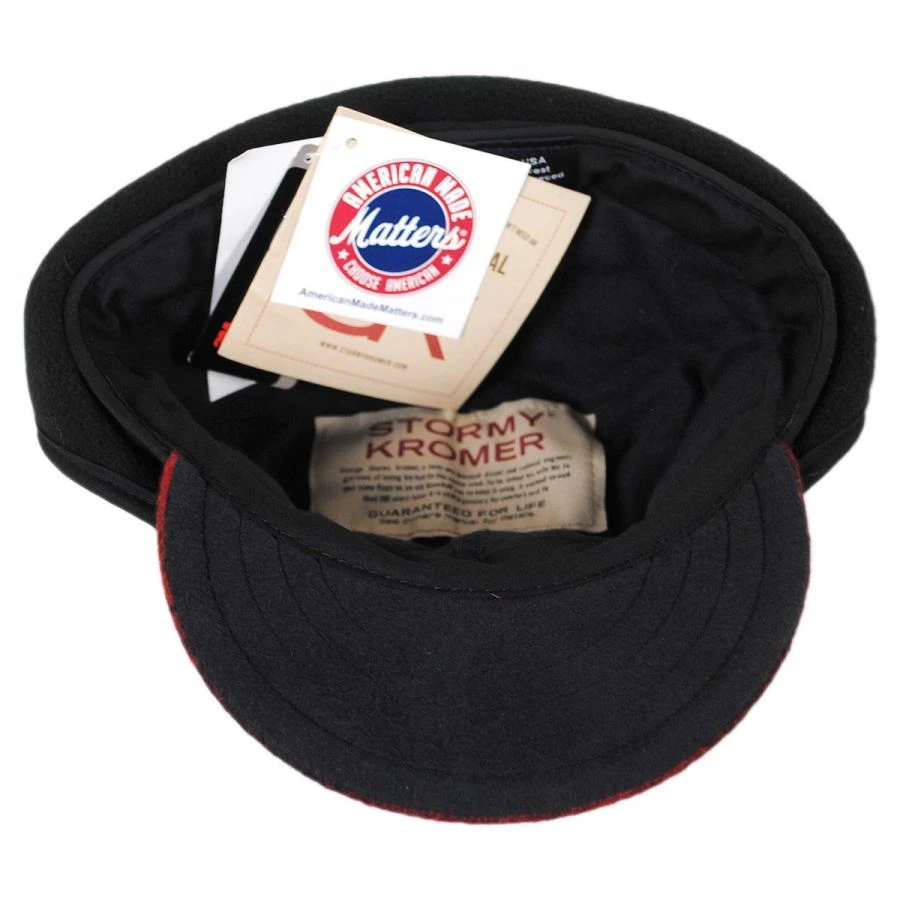 Stormy Kromer Rancher Wool Cap 5 Stormy Kromer Rancher Wool Cap - Image 3