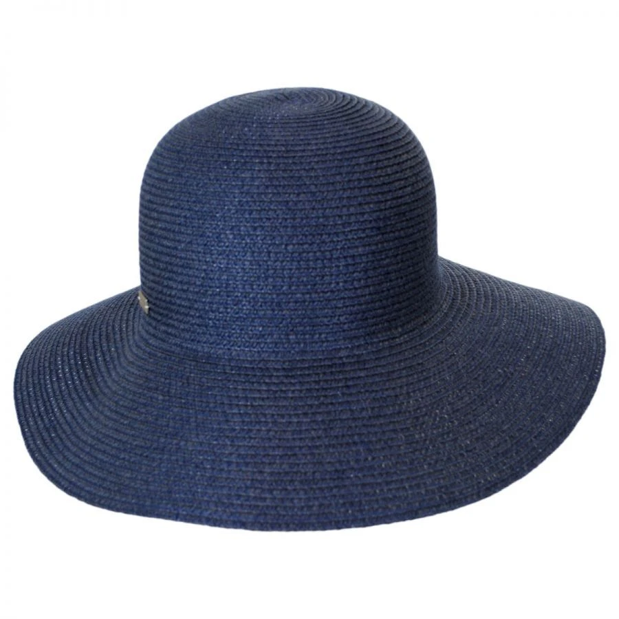 Betmar Gossamer Packable Straw Sun Hat 3 Betmar Gossamer Packable Straw Sun Hat