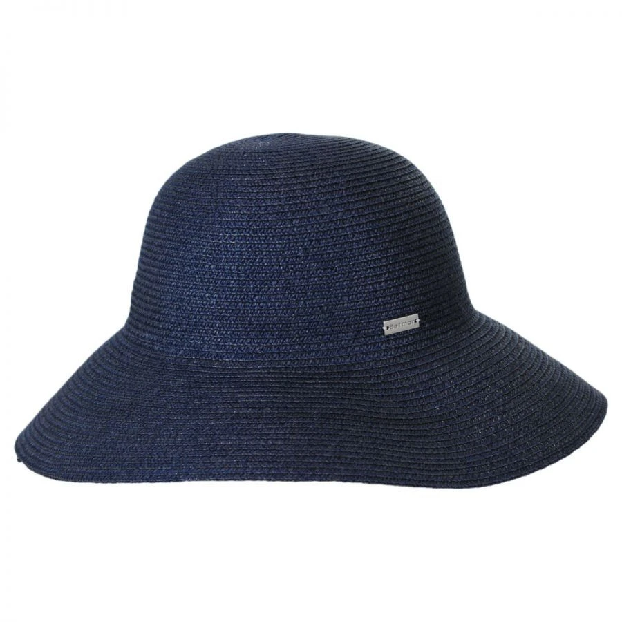 Betmar Gossamer Packable Straw Sun Hat 4 Betmar Gossamer Packable Straw Sun Hat - Image 2