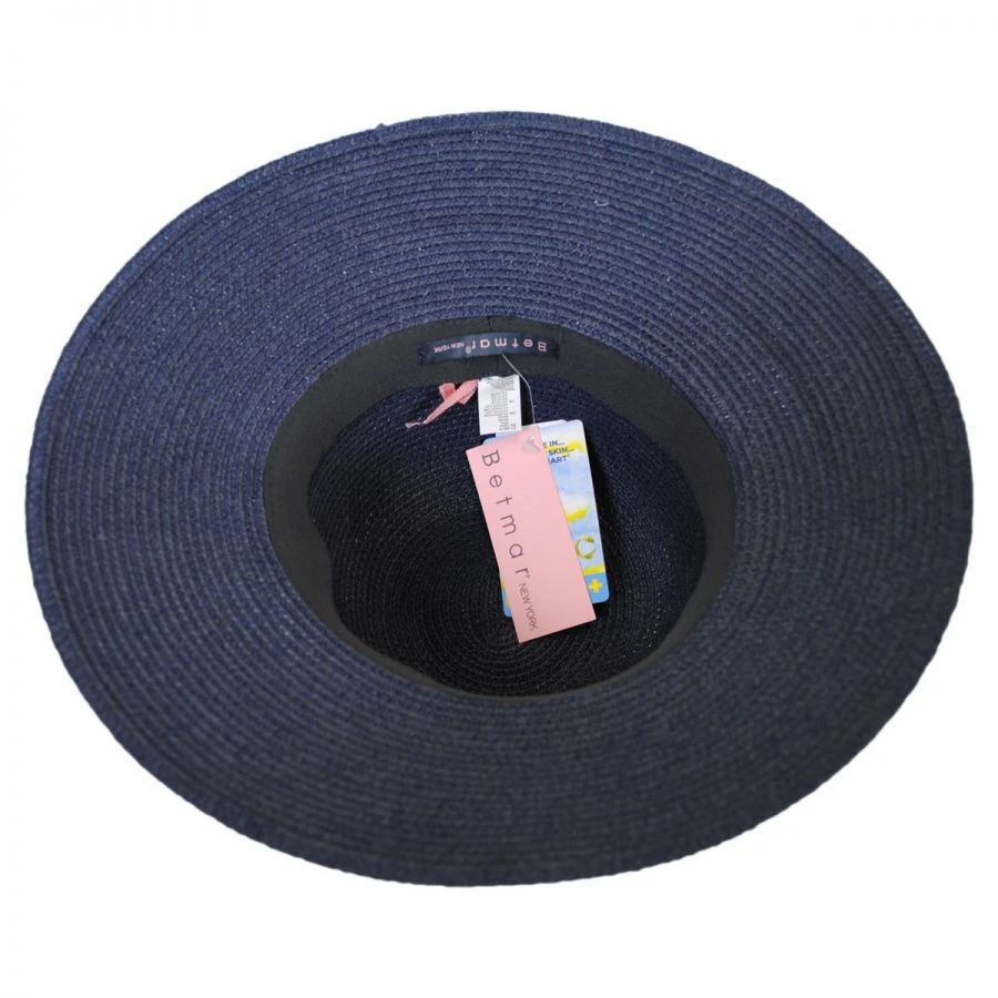 Betmar Gossamer Packable Straw Sun Hat 5 Betmar Gossamer Packable Straw Sun Hat - Image 3