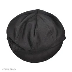 Betmar Adele Wool Blend Newsboy Cap