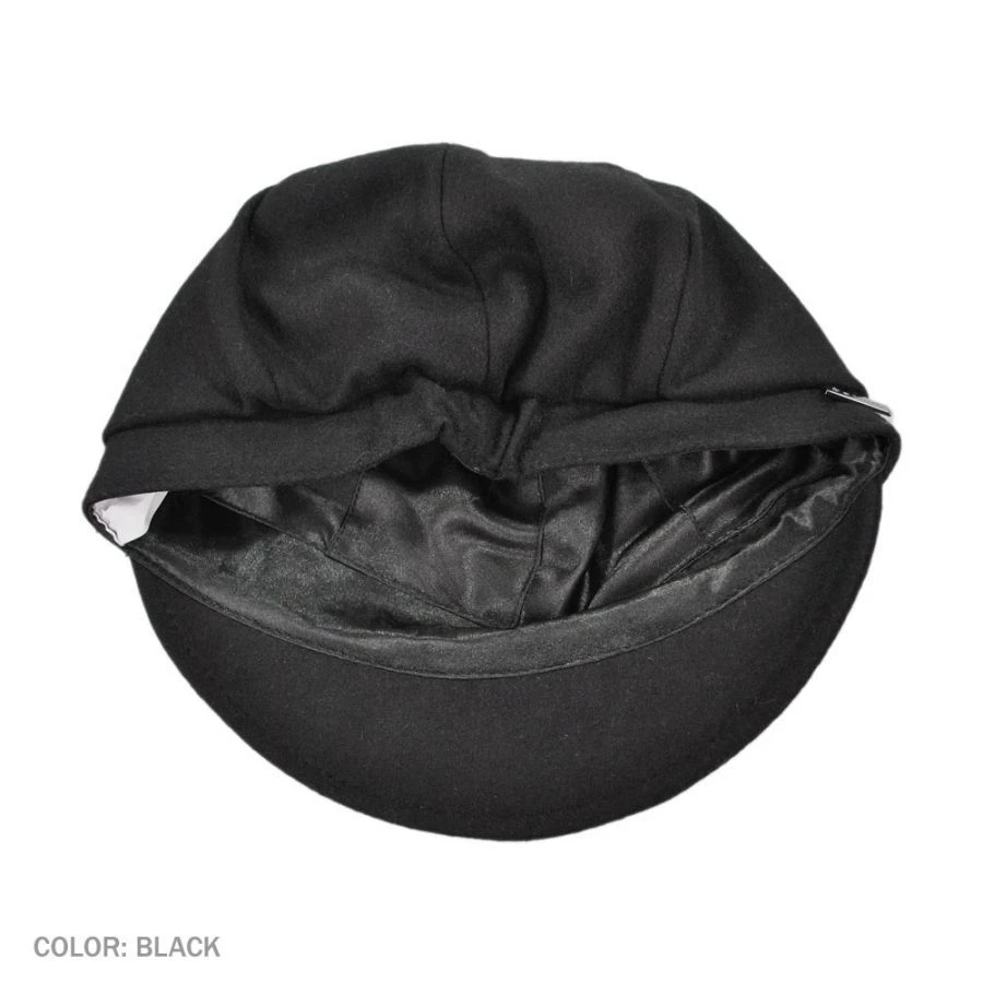 Betmar Adele Wool Blend Newsboy Cap 4 Betmar Adele Wool Blend Newsboy Cap - Image 2