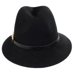 Betmar Darcy Wool Felt Fedora Hat