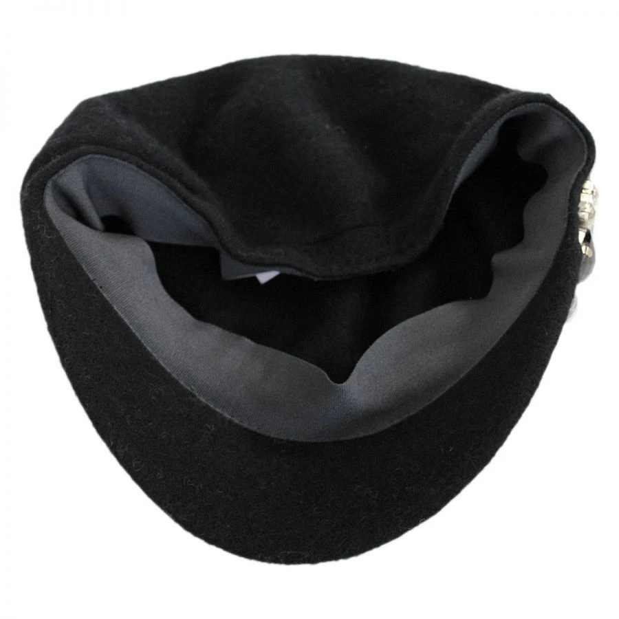 Betmar Rhinestone Wool Cap 5 Betmar Rhinestone Wool Cap - Image 3