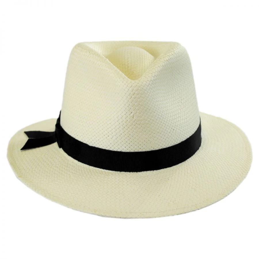 Betmar Laura II Toyo Straw Fedora Hat 3 Betmar Laura II Toyo Straw Fedora Hat