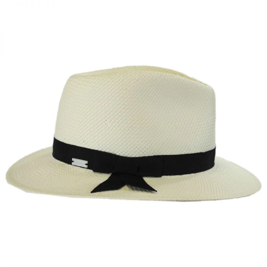 Betmar Laura II Toyo Straw Fedora Hat 4 Betmar Laura II Toyo Straw Fedora Hat - Image 2