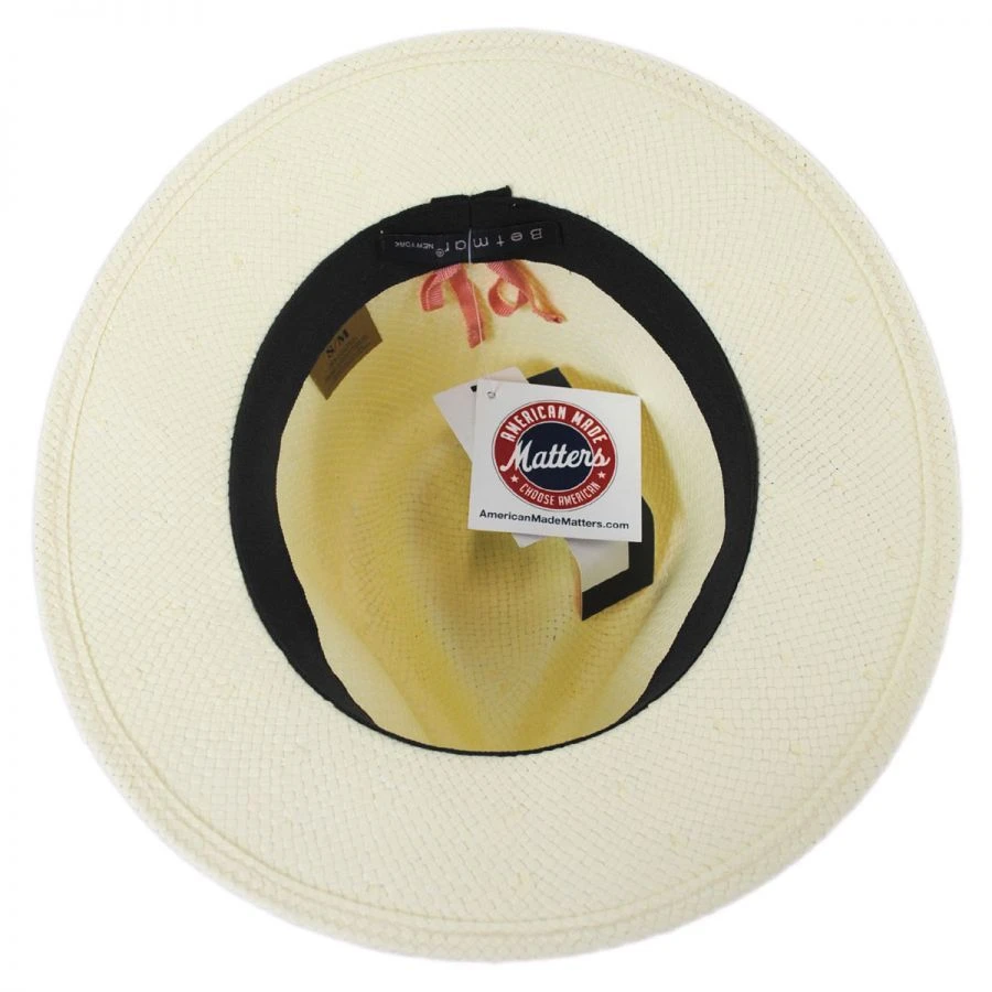 Betmar Laura II Toyo Straw Fedora Hat 5 Betmar Laura II Toyo Straw Fedora Hat - Image 3