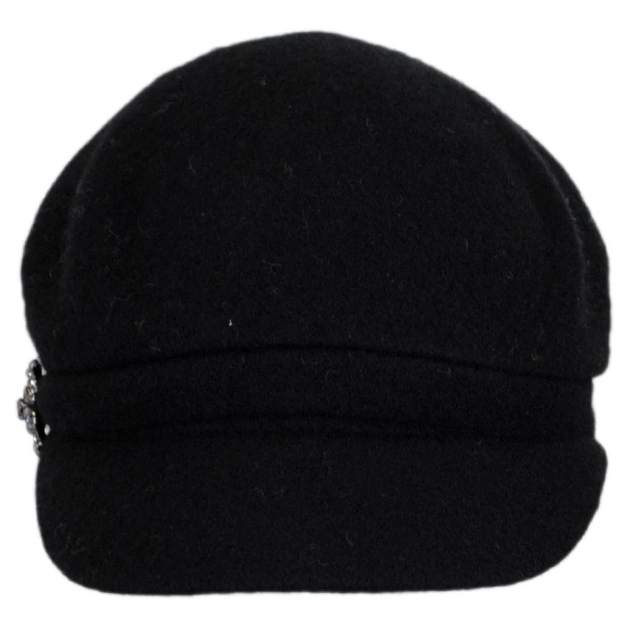 Betmar Crystal Wool Cap 3 Betmar Crystal Wool Cap