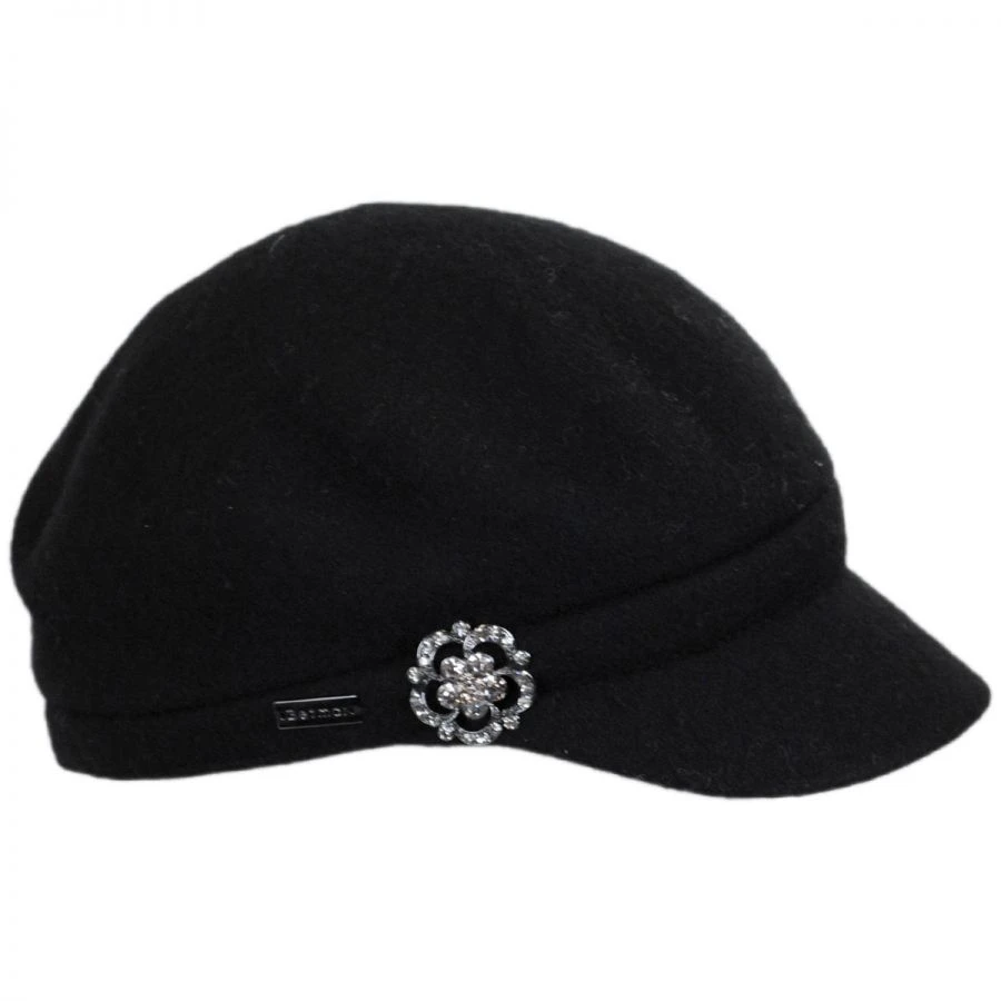 Betmar Crystal Wool Cap 4 Betmar Crystal Wool Cap - Image 2