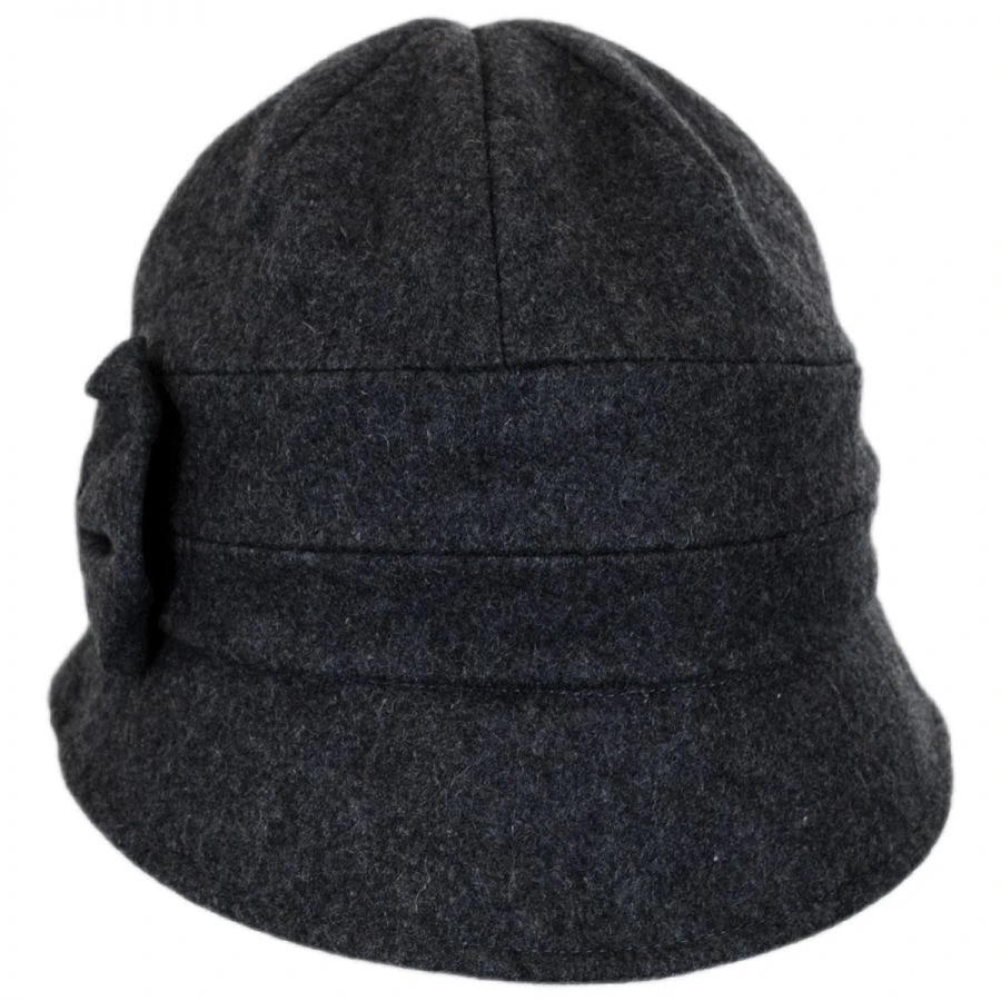 Betmar Pippa Soft Wool Cloche Hat 3 Betmar Pippa Soft Wool Cloche Hat