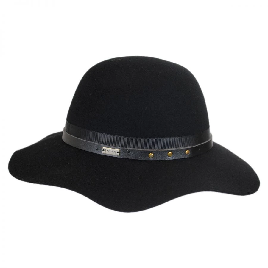Betmar Hayden Wool Felt Floppy Hat 4 Betmar Hayden Wool Felt Floppy Hat - Image 2