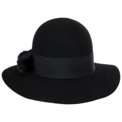 Betmar Mullins Wool Felt Floppy Hat