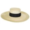 Stetson Sunny Mexican Palm Leaf Straw Boater Hat -Brixton Hats shop 268963