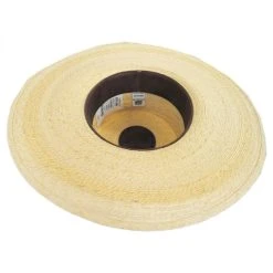 Stetson Sunny Mexican Palm Leaf Straw Boater Hat -Brixton Hats shop 268969