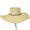 Jeanne Simmons Wide Brim Toyo Straw Gambler Hat