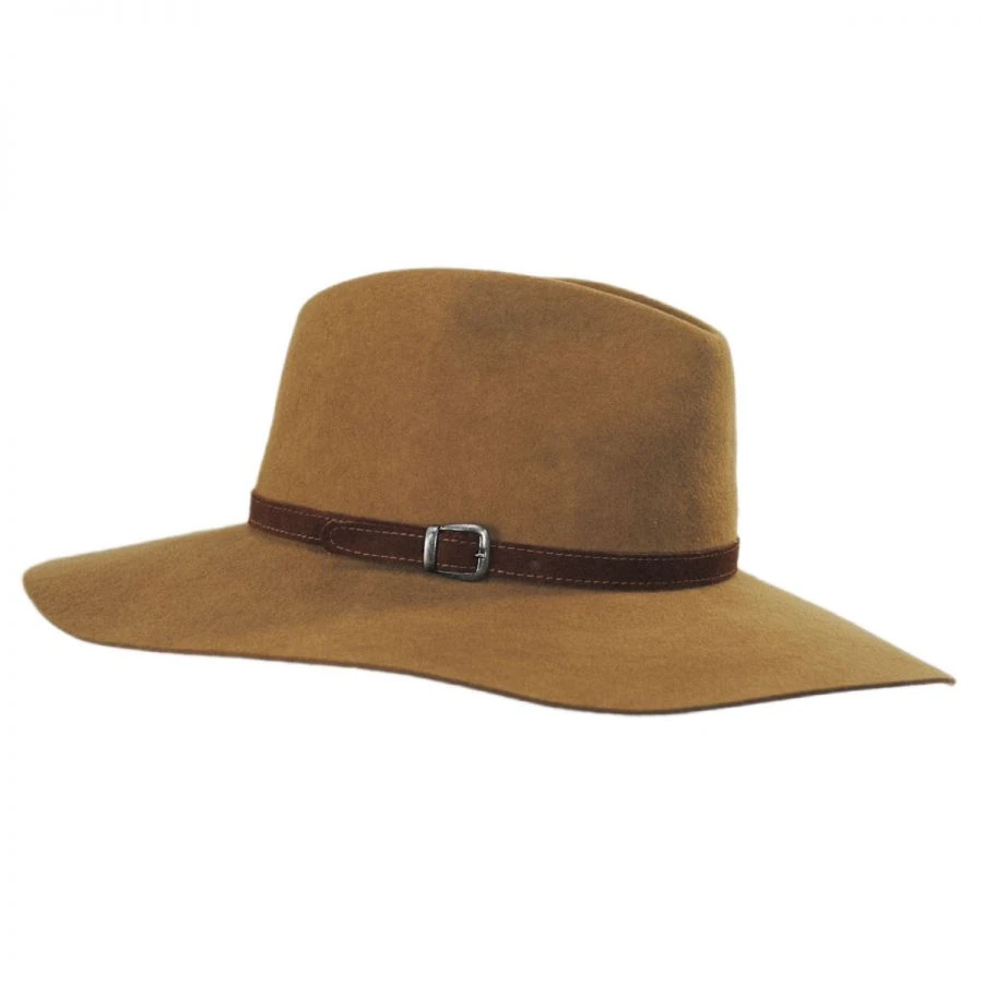 BIGALLI Sophie Wool Felt Rancher Fedora Hat 4 BIGALLI Sophie Wool Felt Rancher Fedora Hat - Image 2
