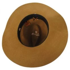 BIGALLI Sophie Wool Felt Rancher Fedora Hat 7 BIGALLI Sophie Wool Felt Rancher Fedora Hat -Brixton Hats shop 289877