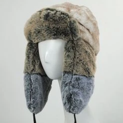 Kangol Color Block Trapper Hat