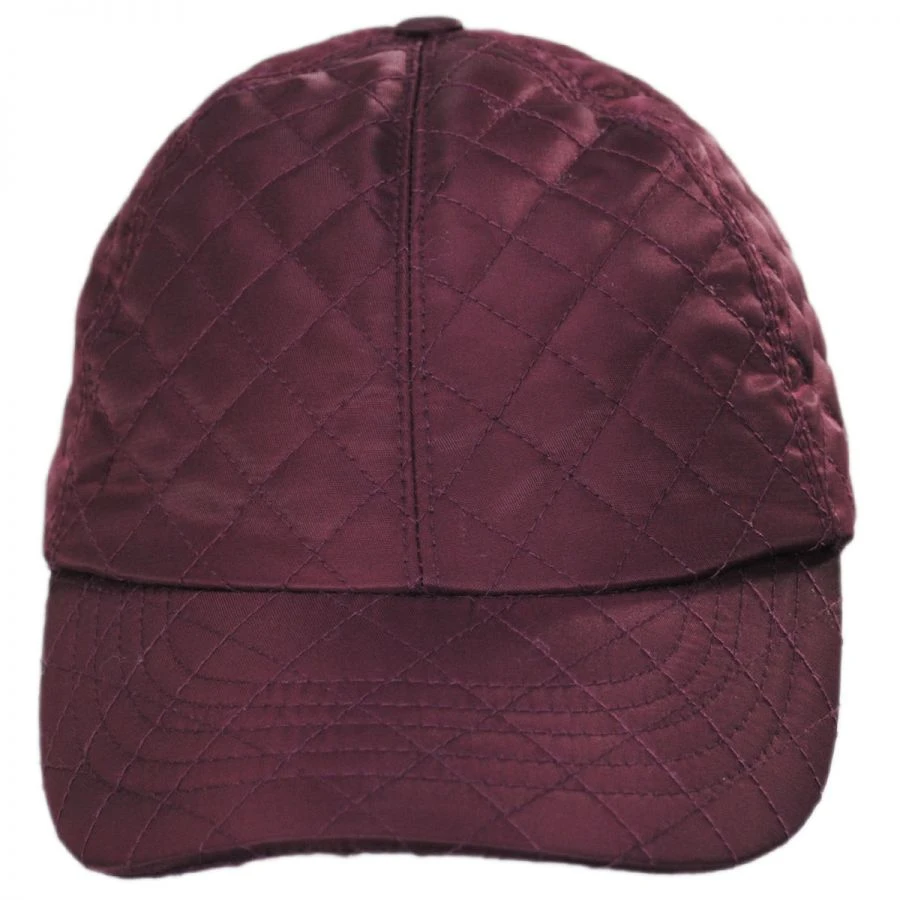 Betmar Quilted Rain Baseball Cap 3 Betmar Quilted Rain Baseball Cap