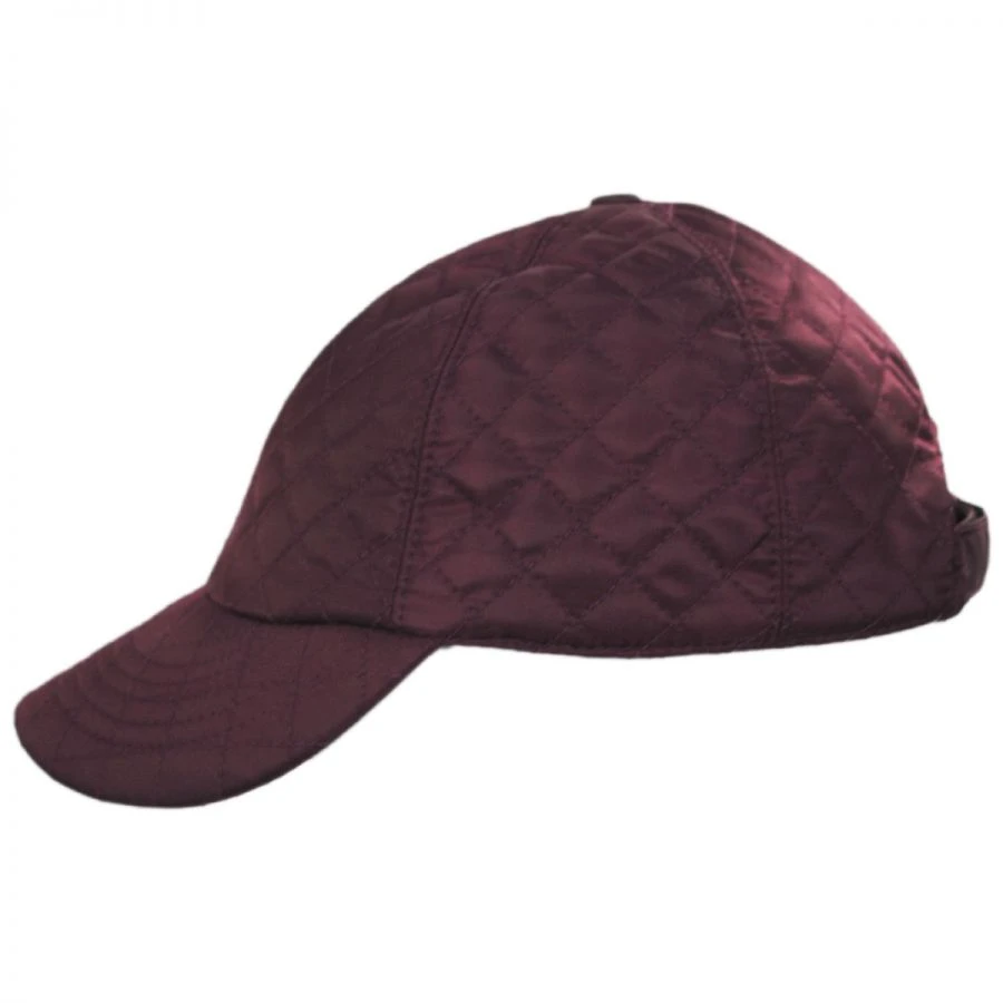 Betmar Quilted Rain Baseball Cap 4 Betmar Quilted Rain Baseball Cap - Image 2
